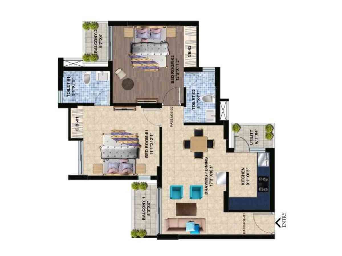 Sikka Kaamya Greens
